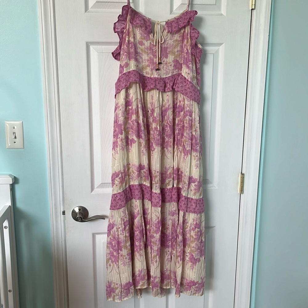 Spell Design’s CoCo Lei Strappy Maxi Dress